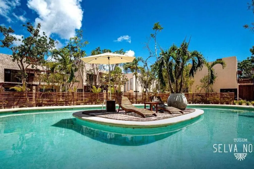 Charming Tulum Jungle Villa