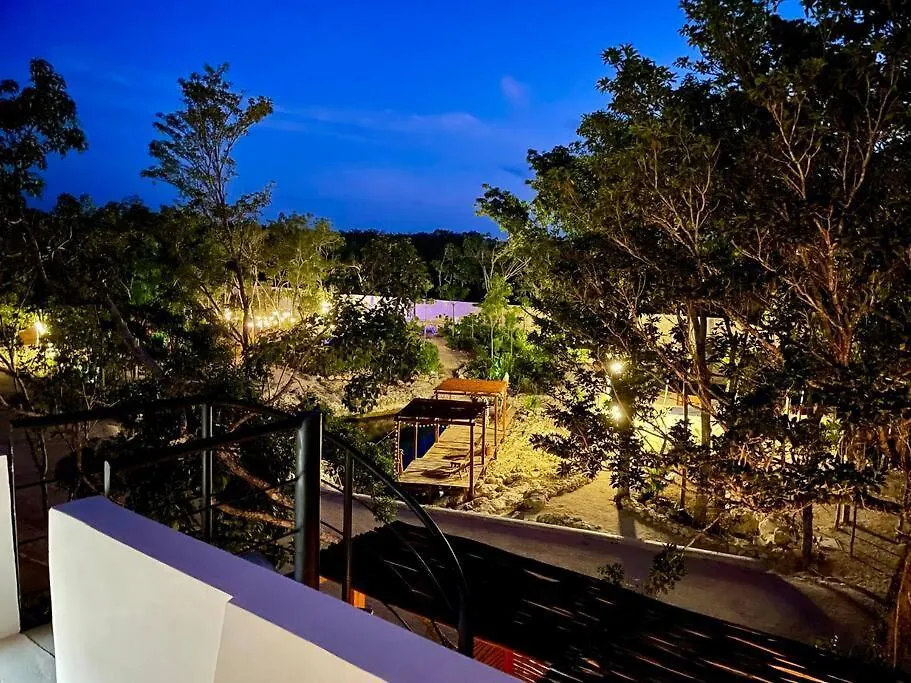 Charming Tulum Jungle Villa