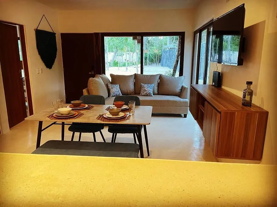 Charming Tulum Jungle Villa