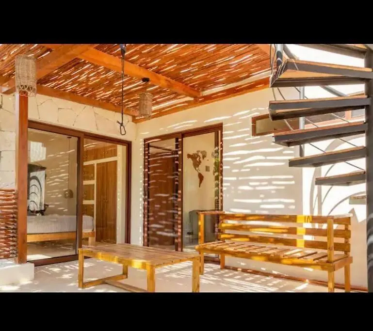 Charming Tulum Jungle Villa Mexico
