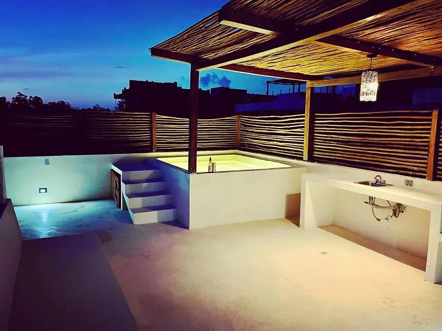 Charming Tulum Jungle Villa Mexico