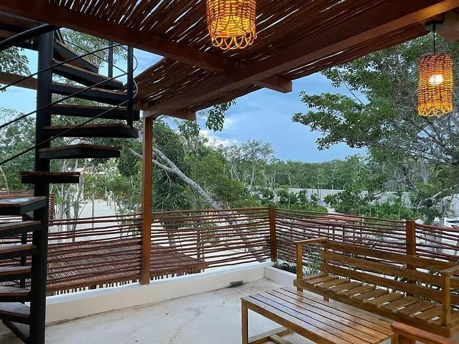 Charming Tulum Jungle Villa